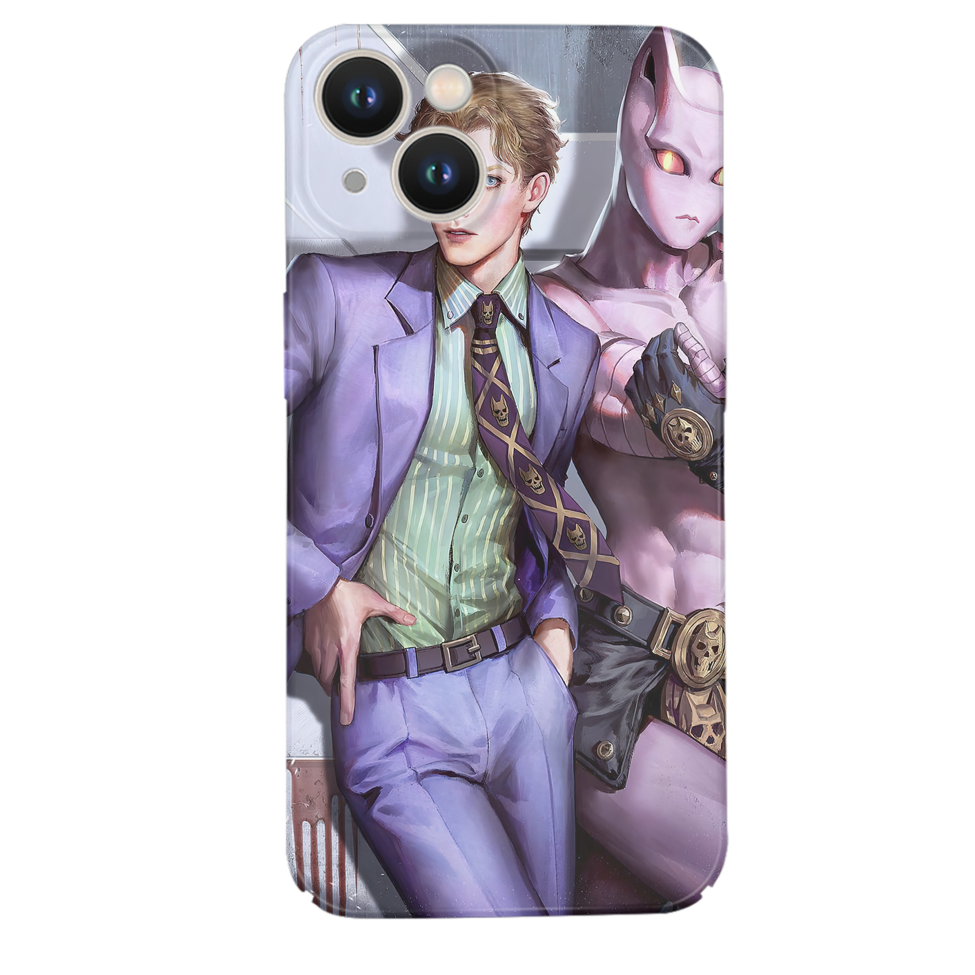 （画像用） ジョジョの奇妙な冒険 JoJo's Bizarre Adventure 【iPhone 14シリーズ対応】ハードケース